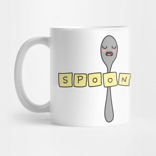 Spoonie Mug